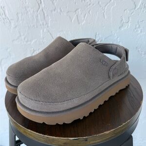 UGG Goldenstar Slingback clogs sz 7